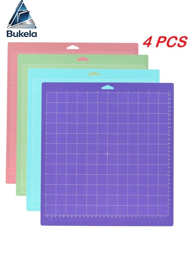 Bukela Set of 4 12x12 Inch Cutting Mats - Perfect Replacement for Crafting - Image 1